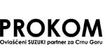 Prokom, Podgorica, Crna Gora - Ovlaeni SUZUKI partner za Crnu Goru